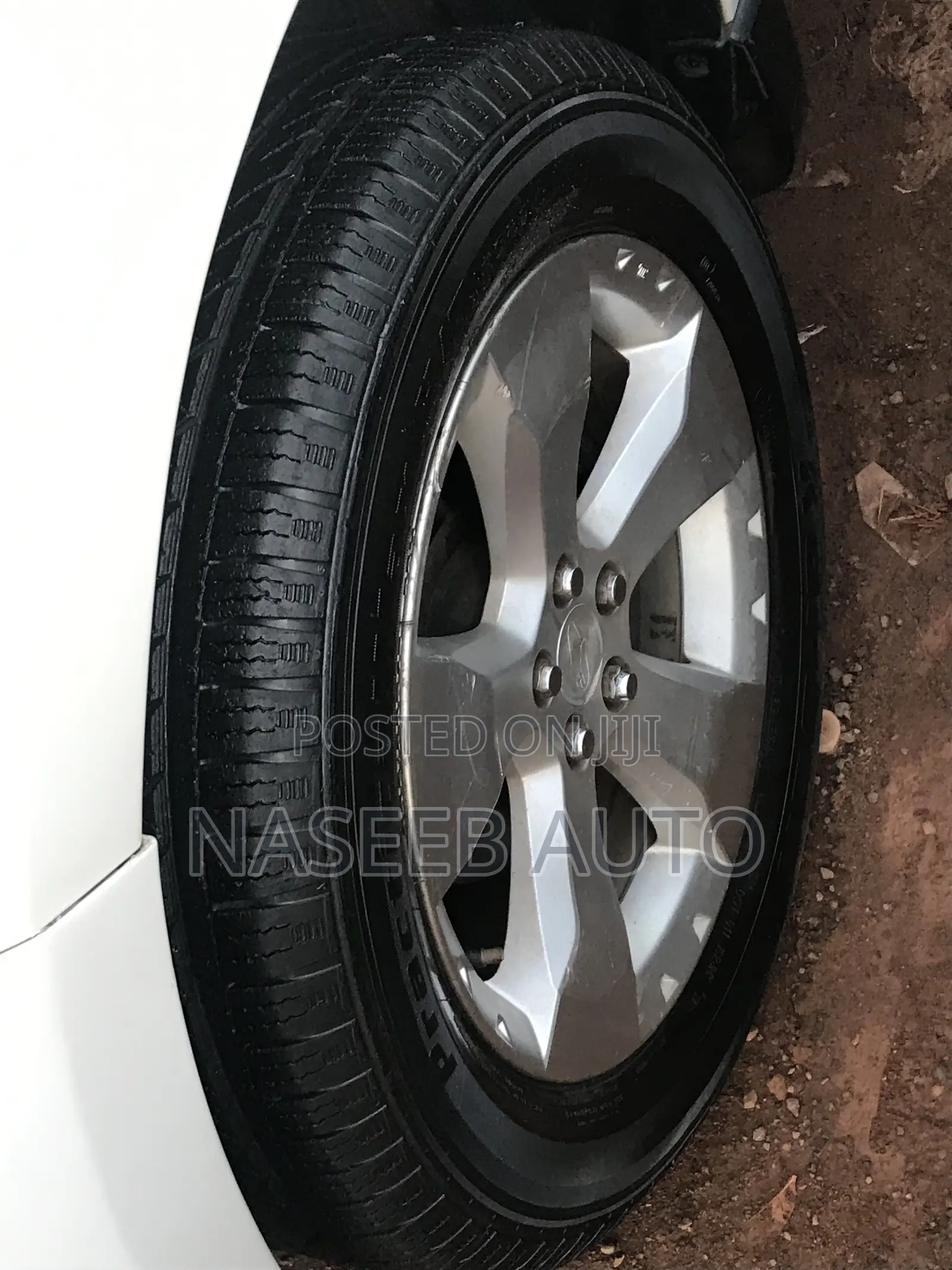 Subaru Forester 2008 White