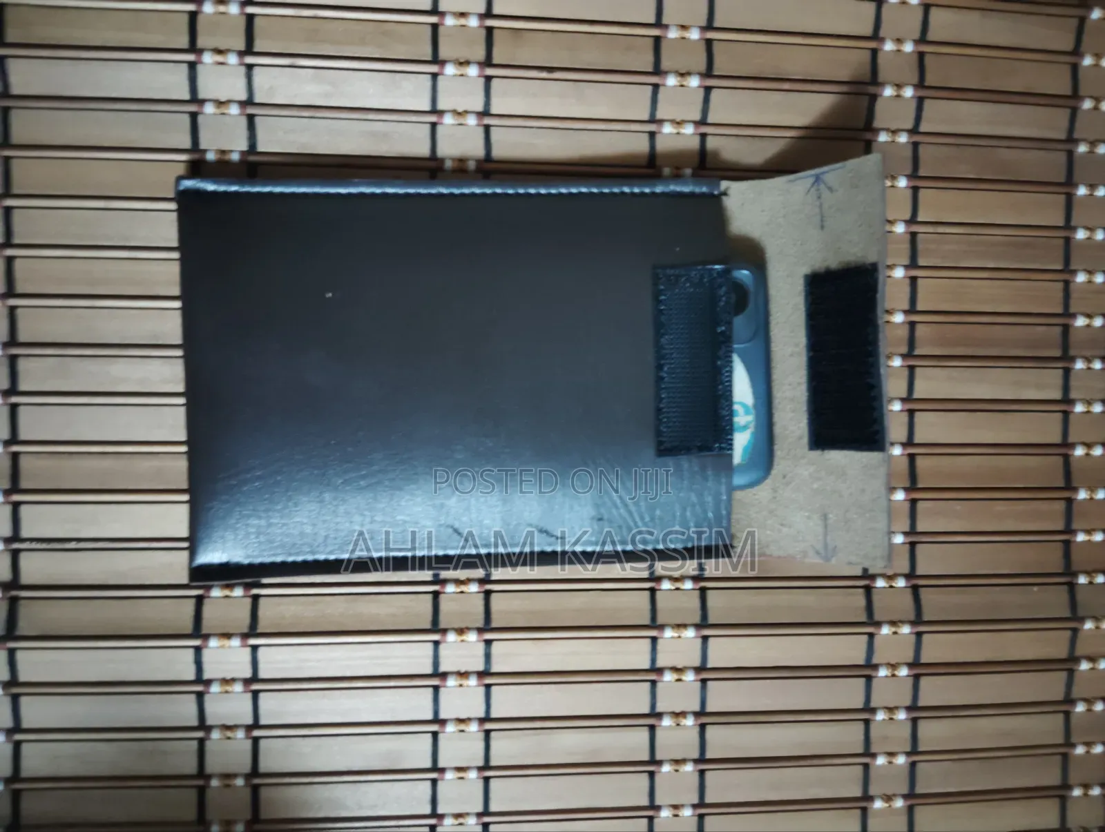 Leather Smart Phone Belt Waist Bag