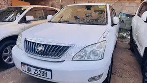 Toyota Harrier 2010 White
