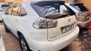 Toyota Harrier 2010 White