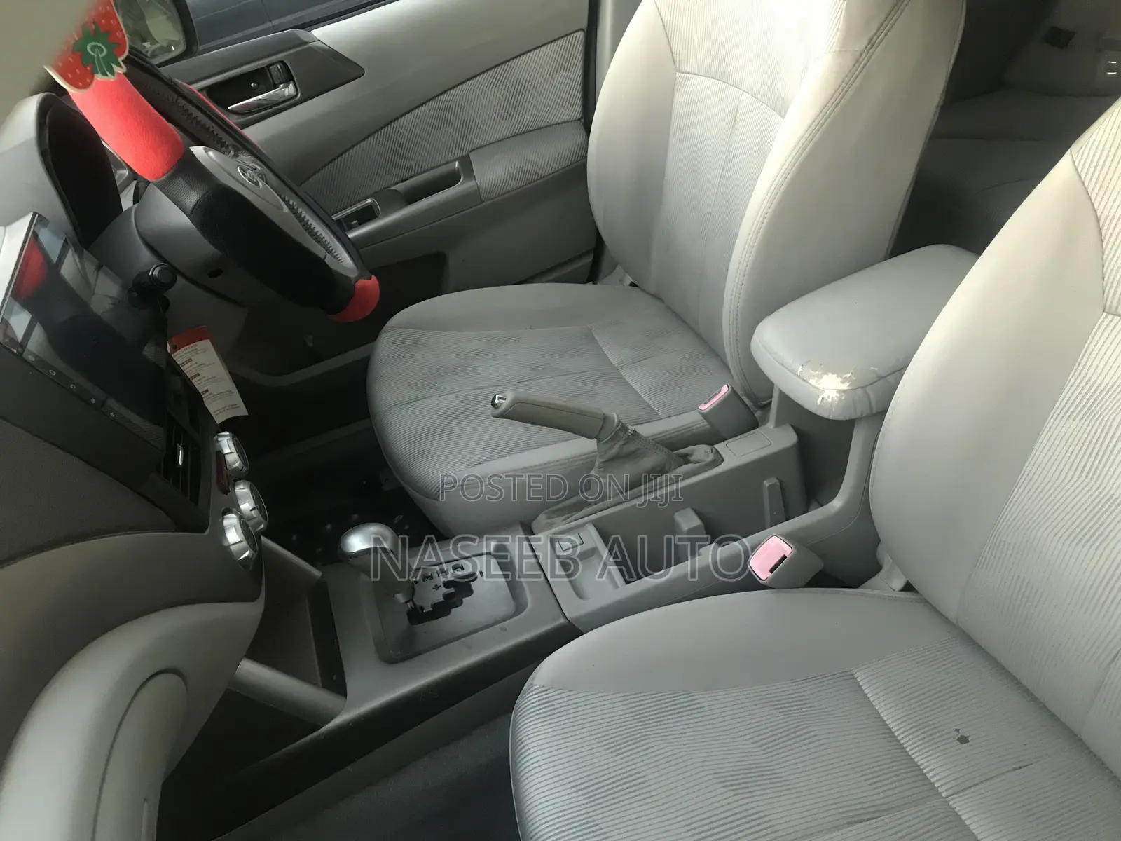 Subaru Forester 2008 Silver