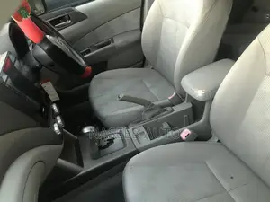 Subaru Forester 2008 Silver