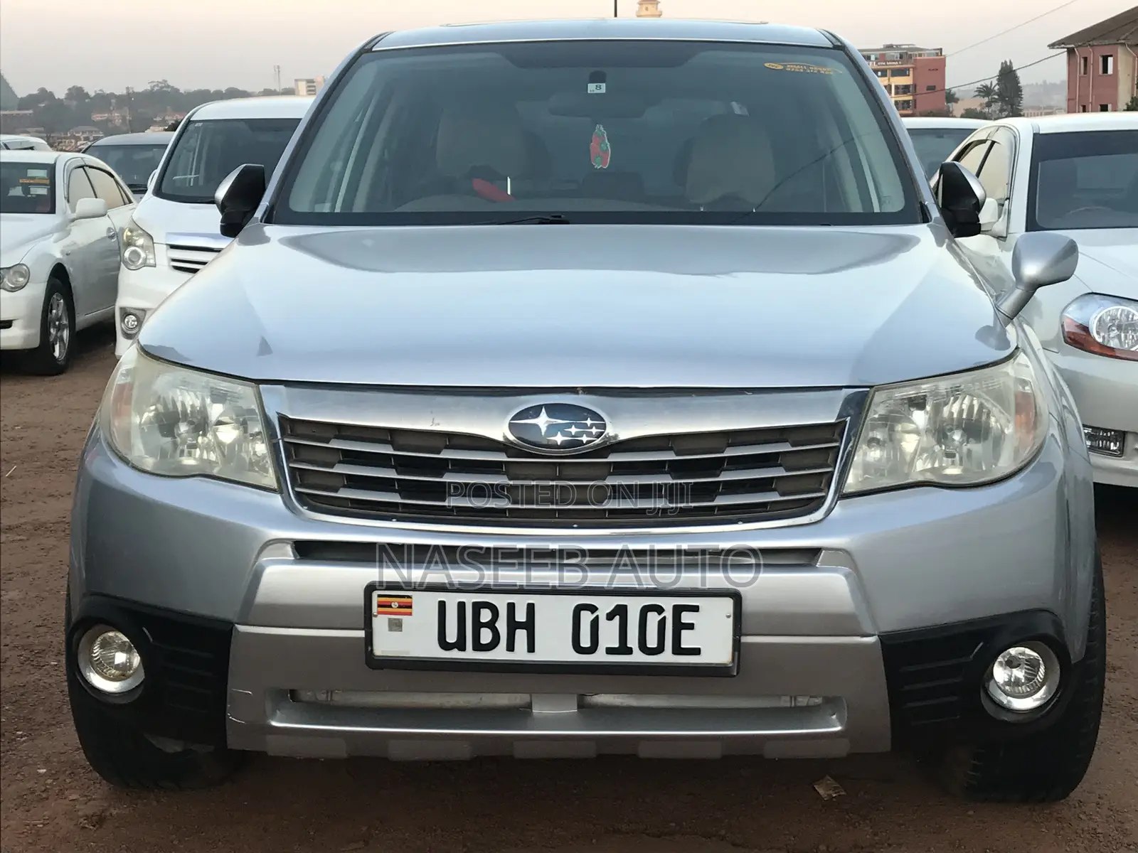 Subaru Forester 2008 Silver