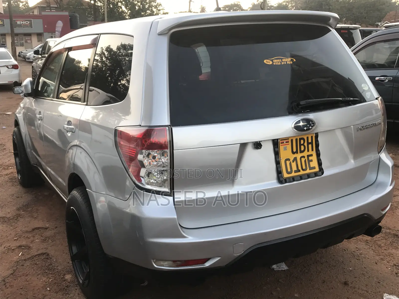 Subaru Forester 2008 Silver