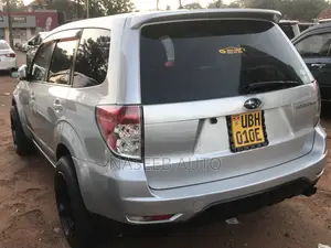 Subaru Forester 2008 Silver