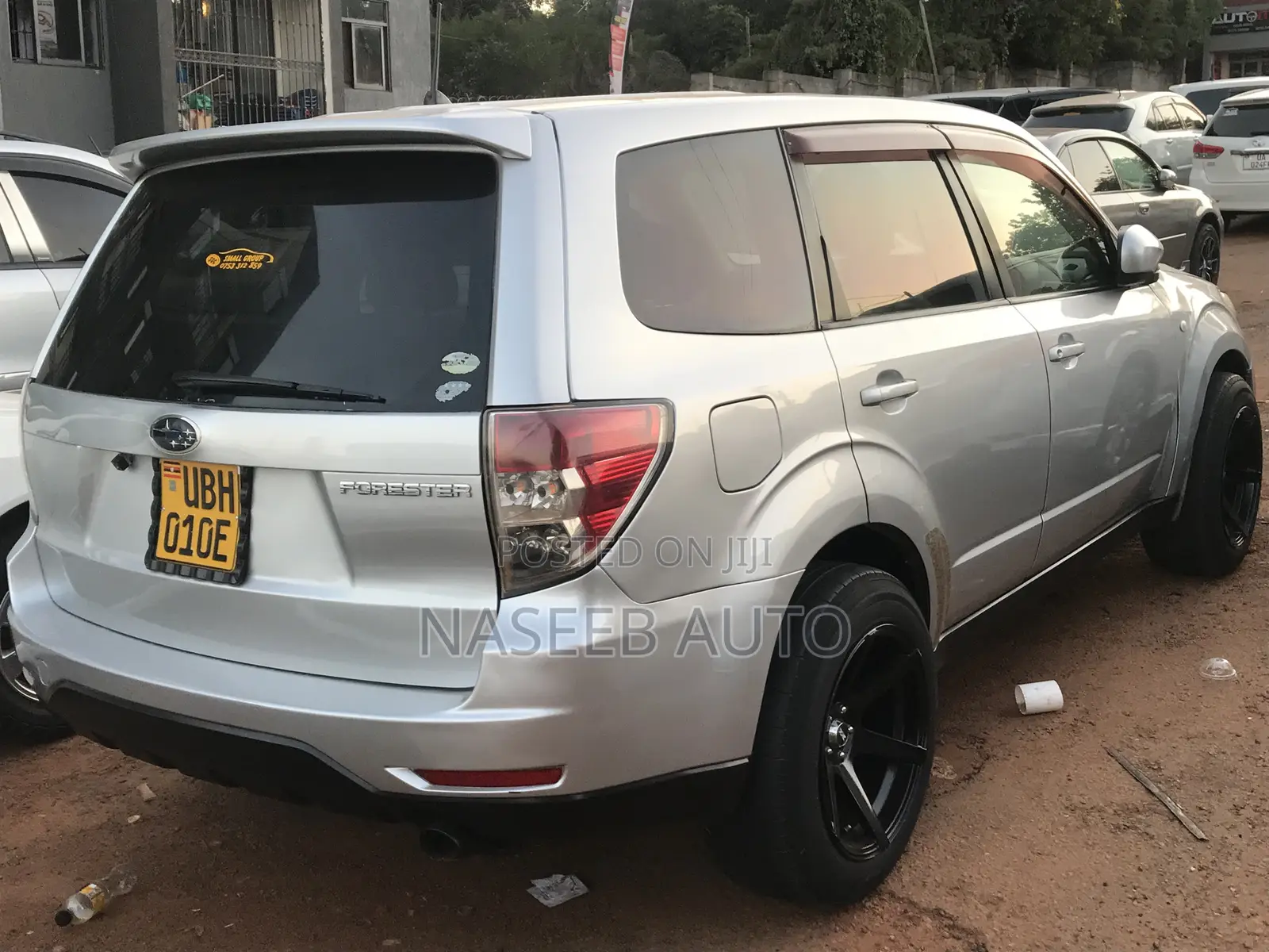 Subaru Forester 2008 Silver