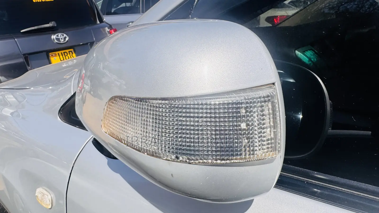 Toyota Harrier 2010 Silver