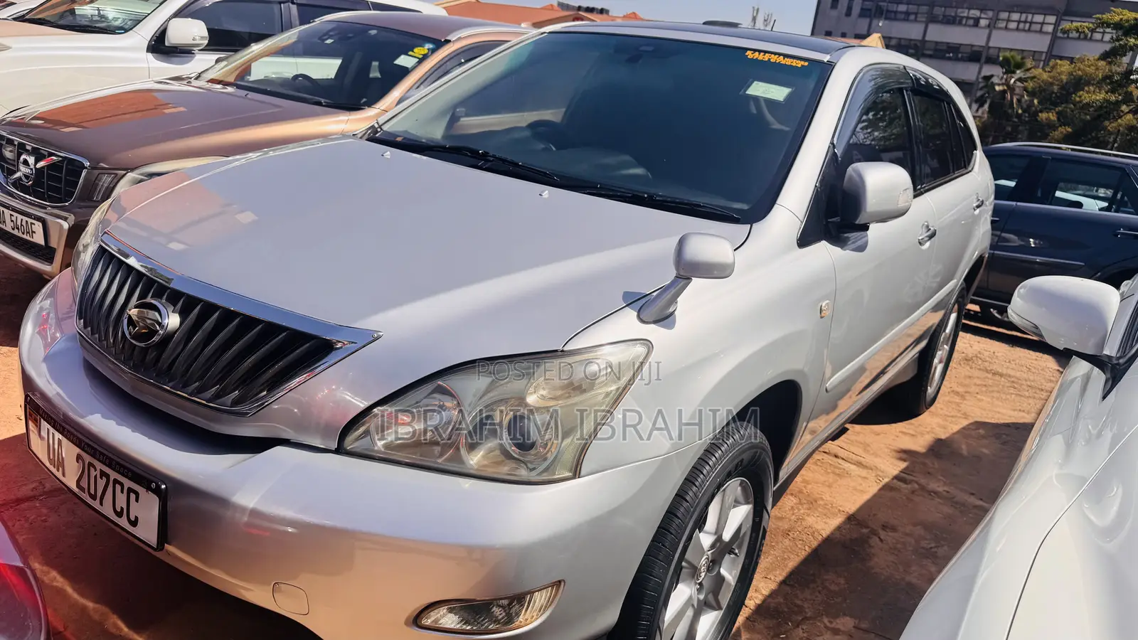 Toyota Harrier 2010 Silver