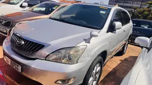 Toyota Harrier 2010 Silver