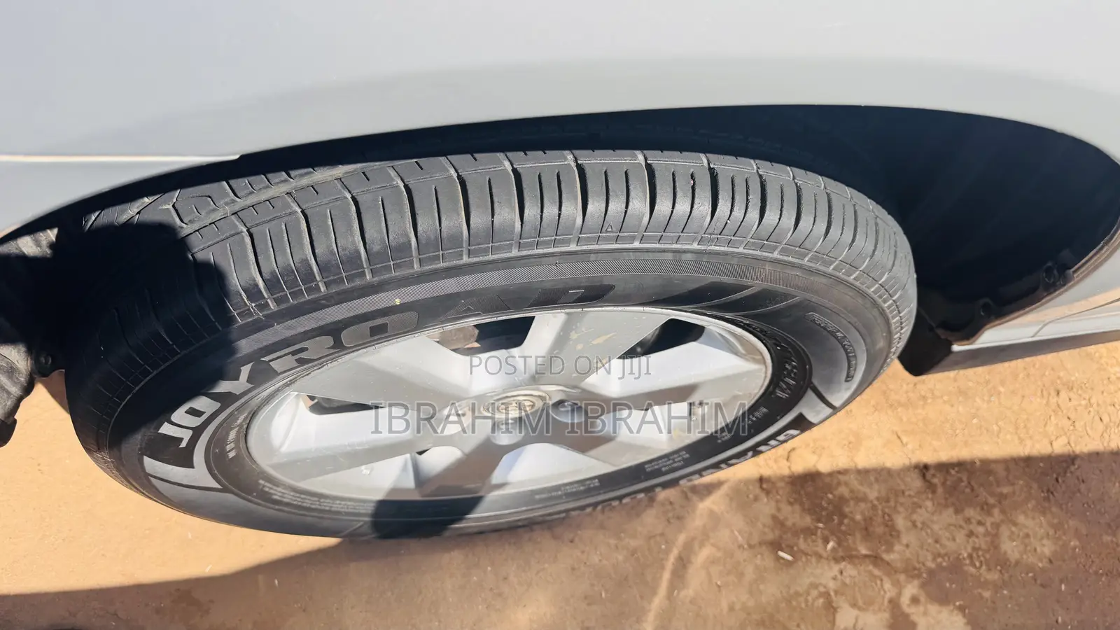 Toyota Harrier 2010 Silver