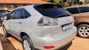 Toyota Harrier 2010 Silver