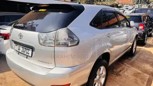 Toyota Harrier 2010 Silver