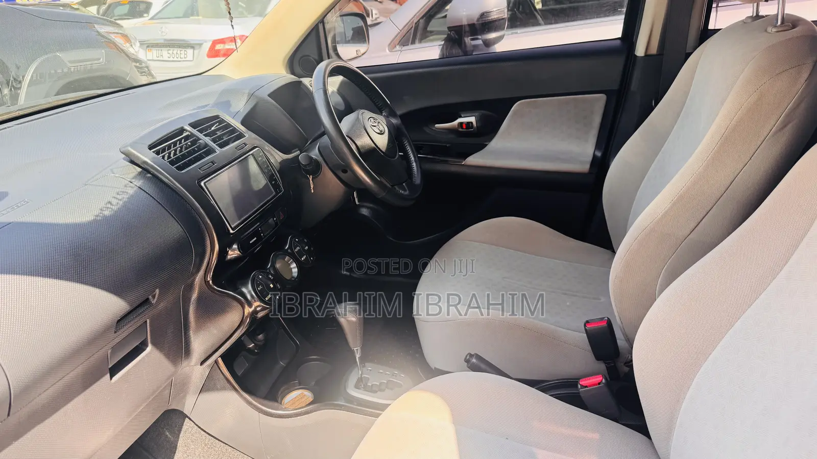 Toyota IST 2010 Gray