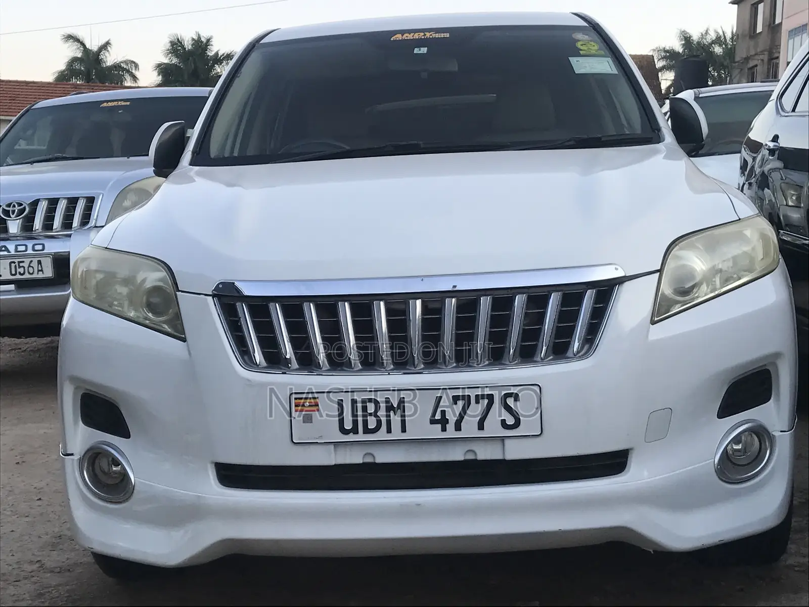 Toyota Vanguard 2009 White