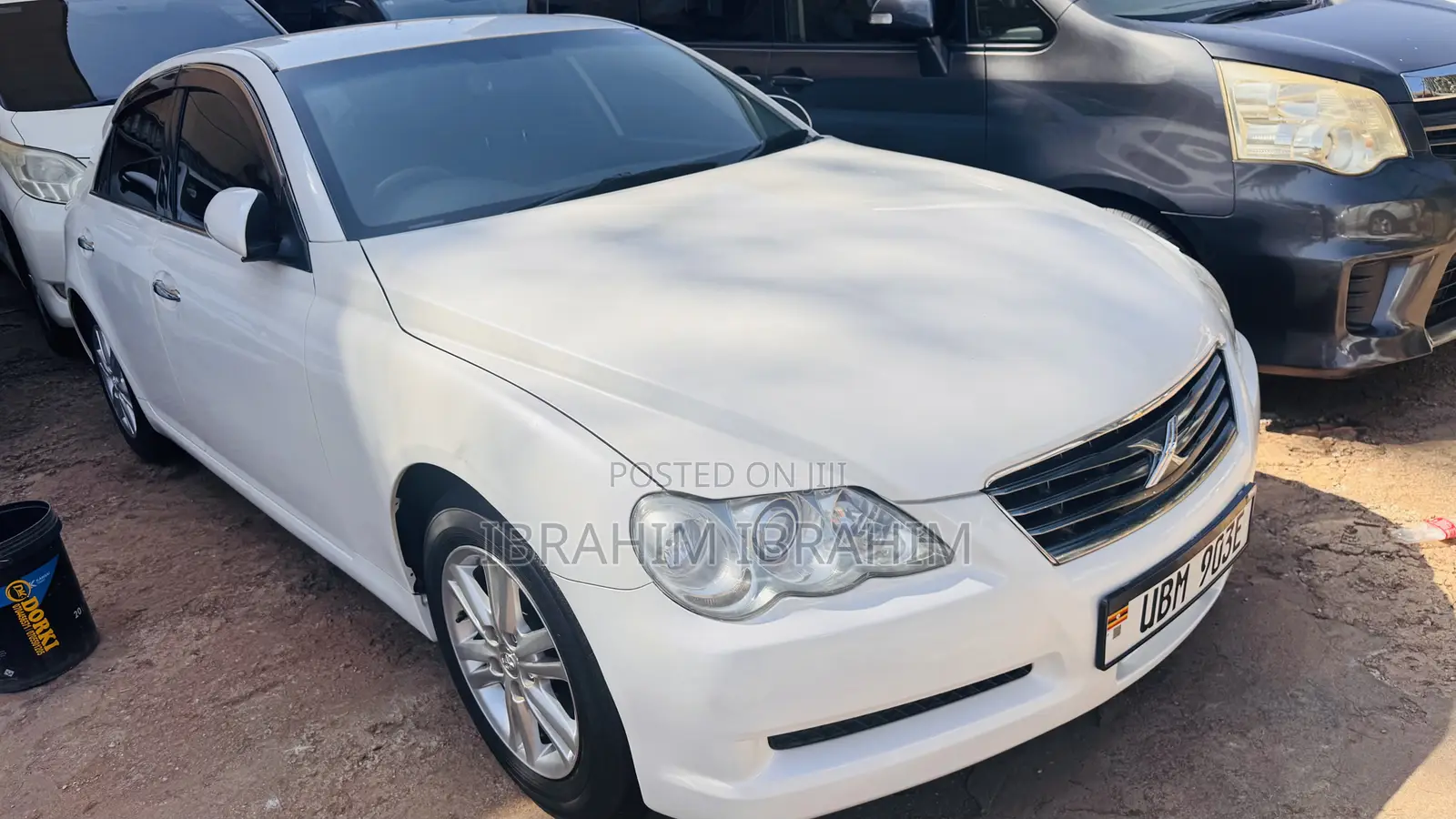 Toyota Mark X 2010 White