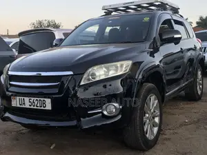 Toyota Vanguard 2011 Black