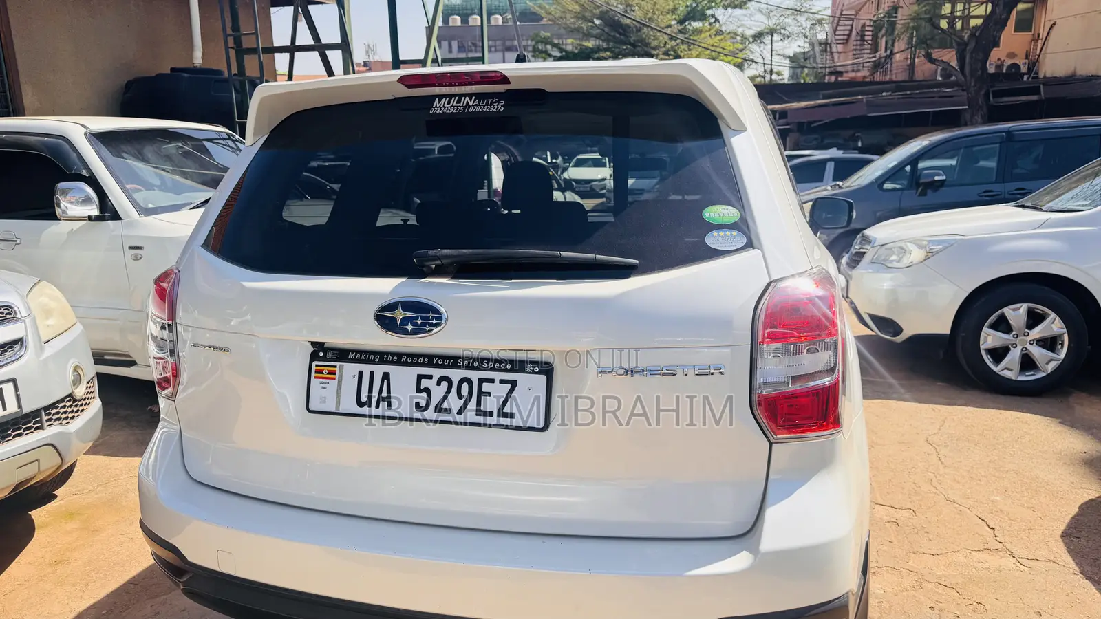 Subaru Forester 2015 White