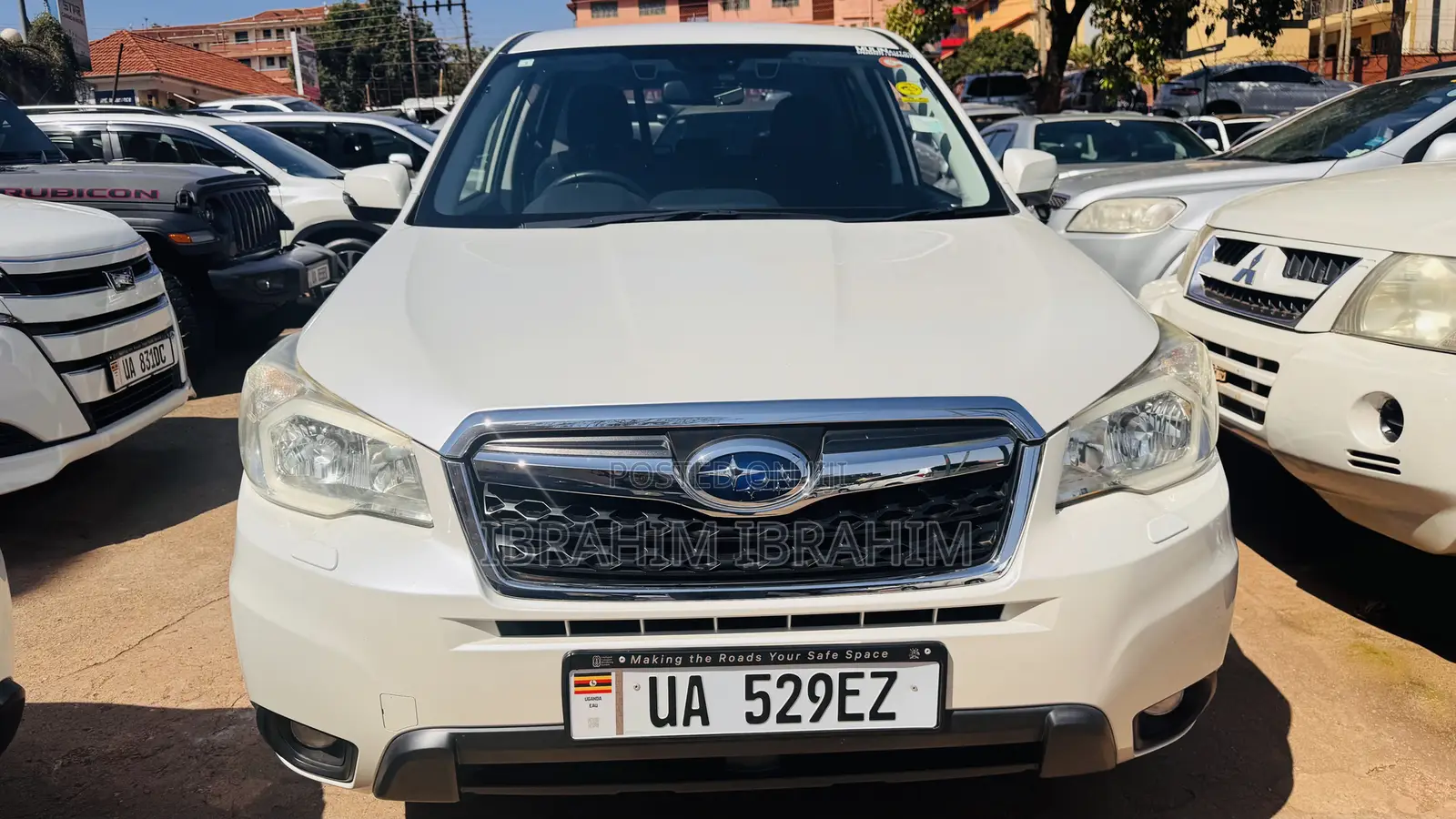 Subaru Forester 2015 White