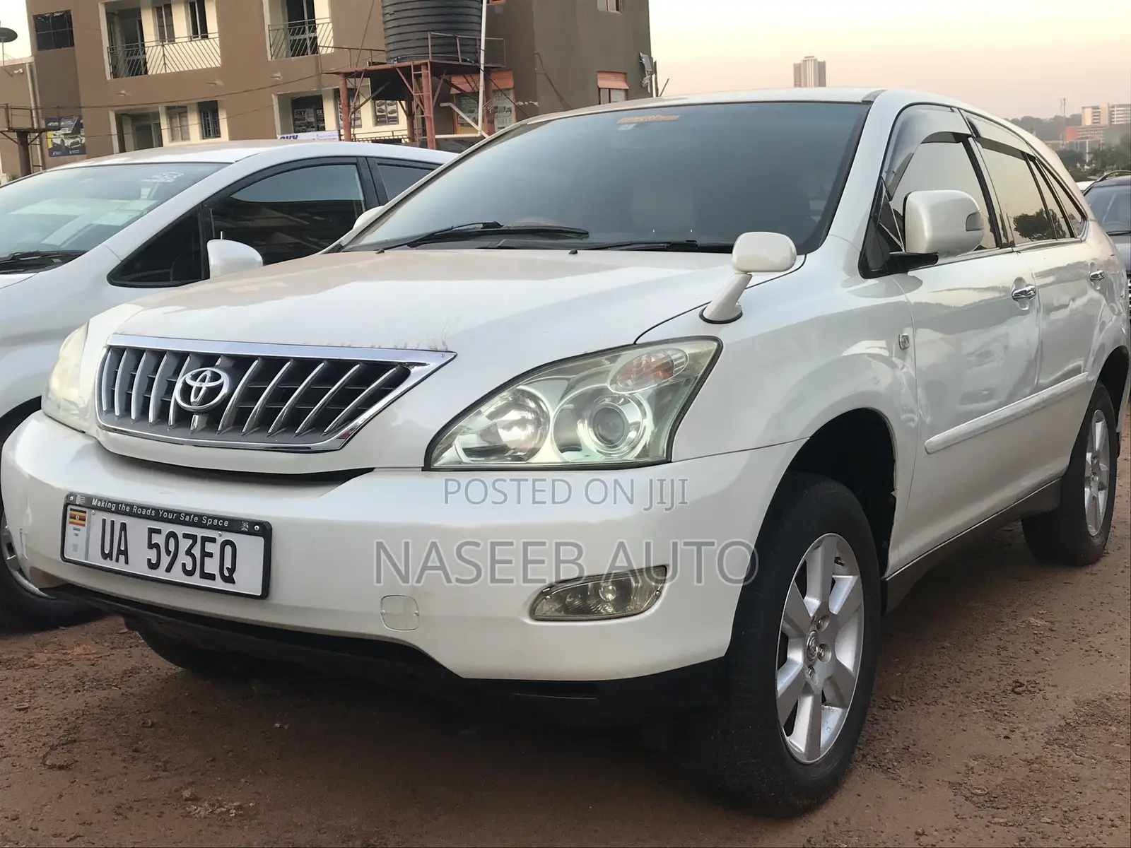 Toyota Harrier 2009 White