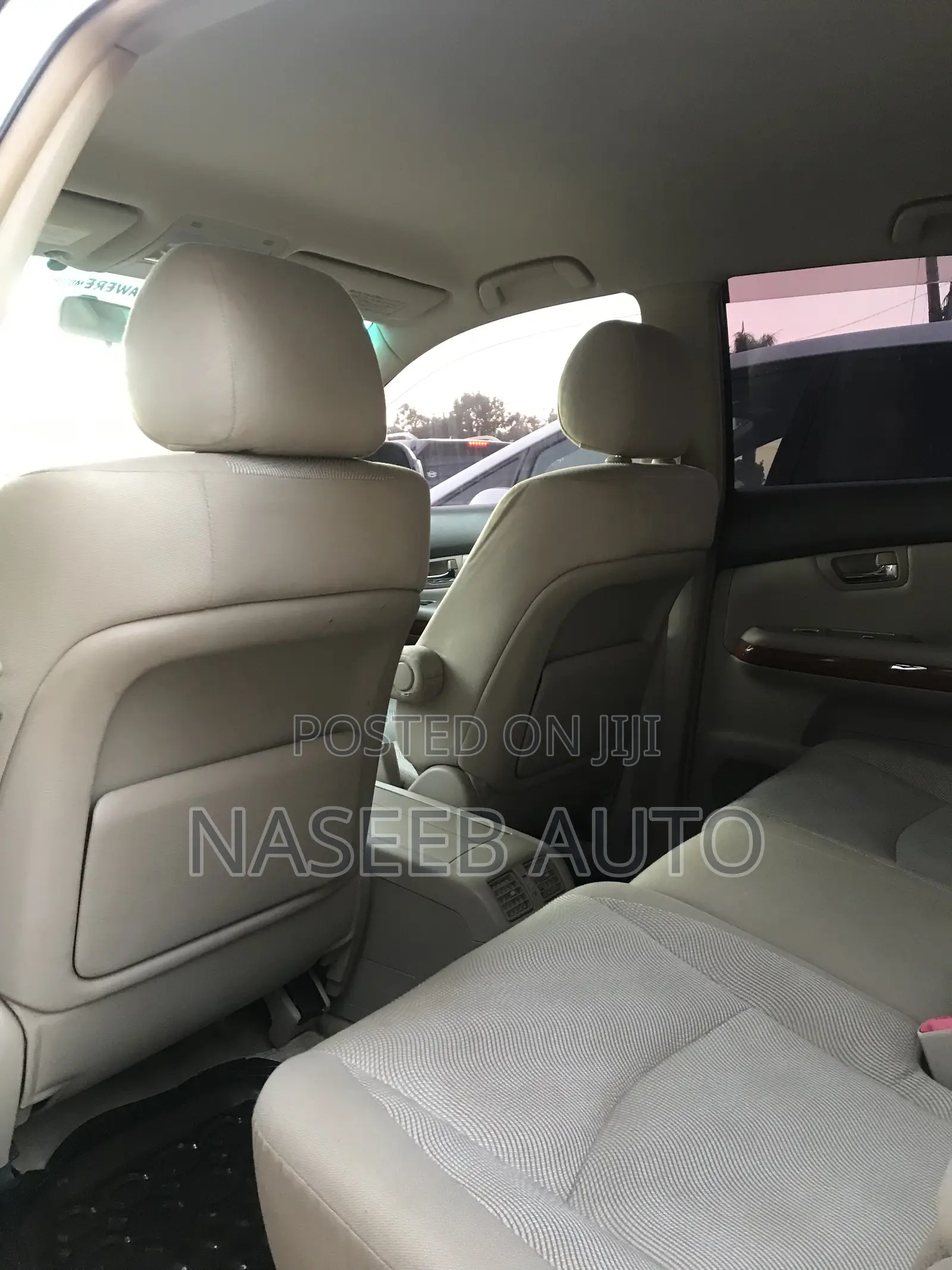Toyota Harrier 2009 White