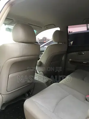 Toyota Harrier 2009 White