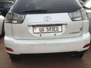 Toyota Harrier 2009 White