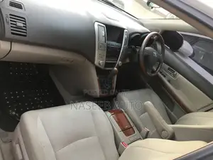 Toyota Harrier 2009 White