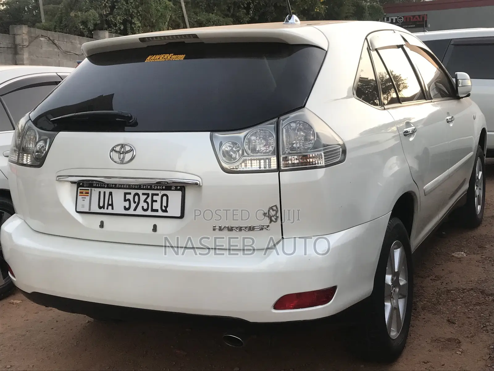 Toyota Harrier 2009 White
