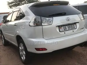 Toyota Harrier 2009 White