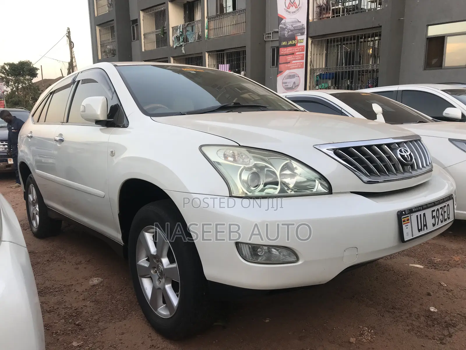 Toyota Harrier 2009 White