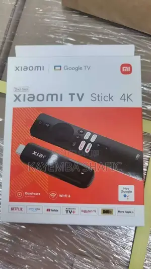 Brand New Original Xiaomi TV Stick 4K 2nd Gen (Google TV)