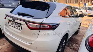 Toyota Harrier 2017 White