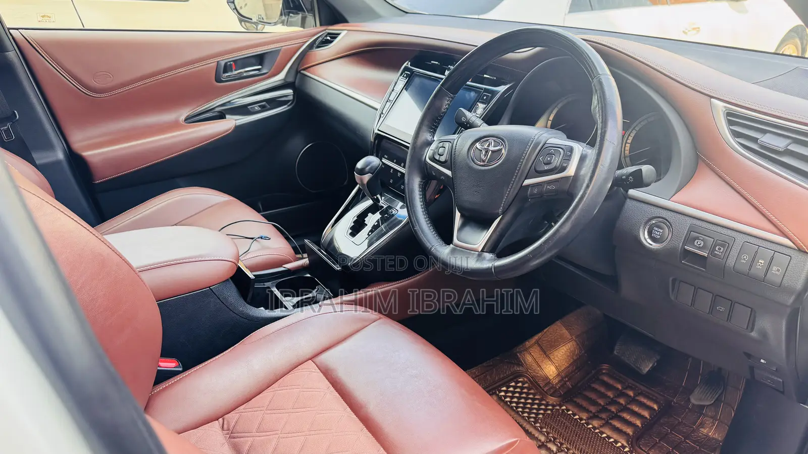 Toyota Harrier 2017 White