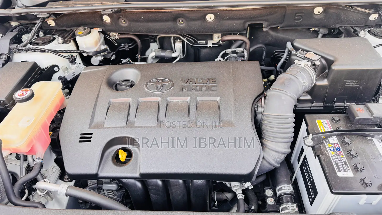 Toyota Harrier 2017 White