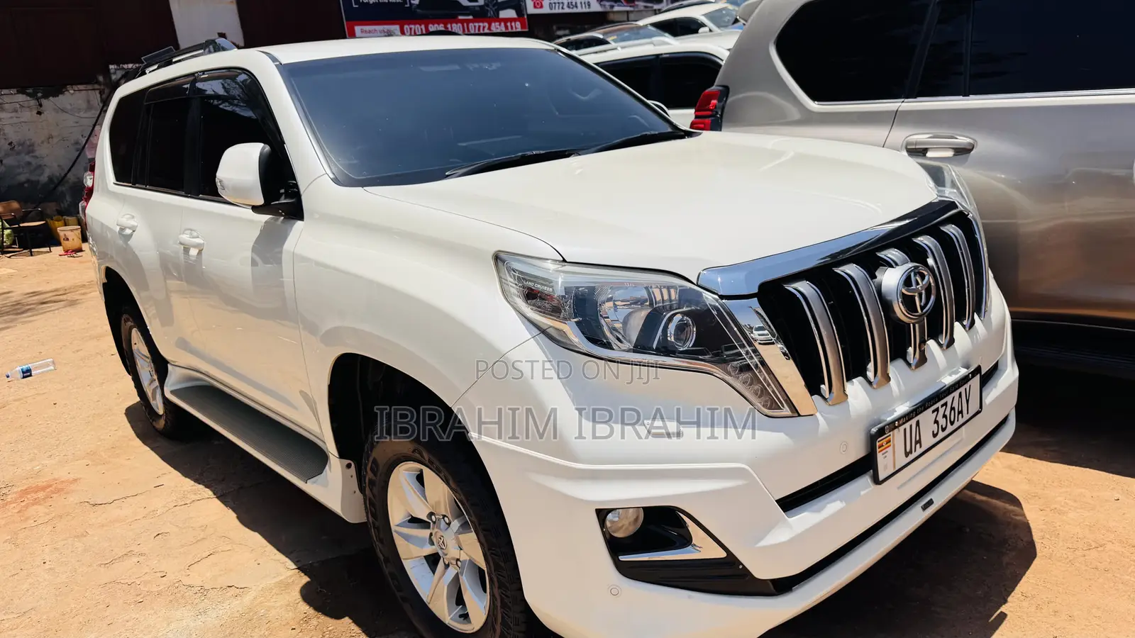 Toyota Land Cruiser Prado 2016 White