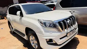 Toyota Land Cruiser Prado 2016 White