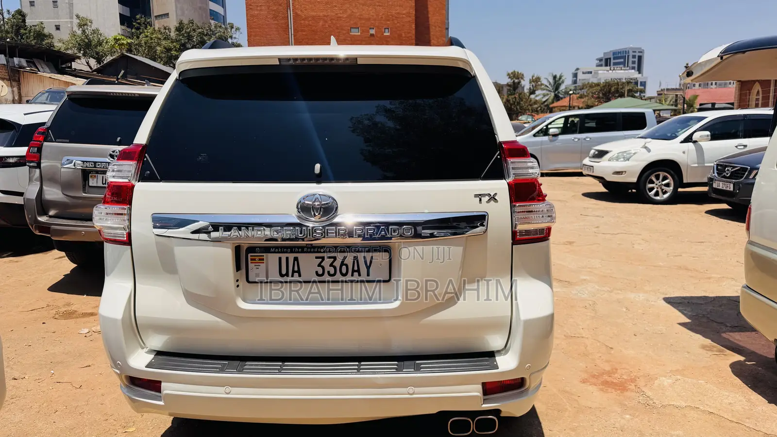 Toyota Land Cruiser Prado 2016 White