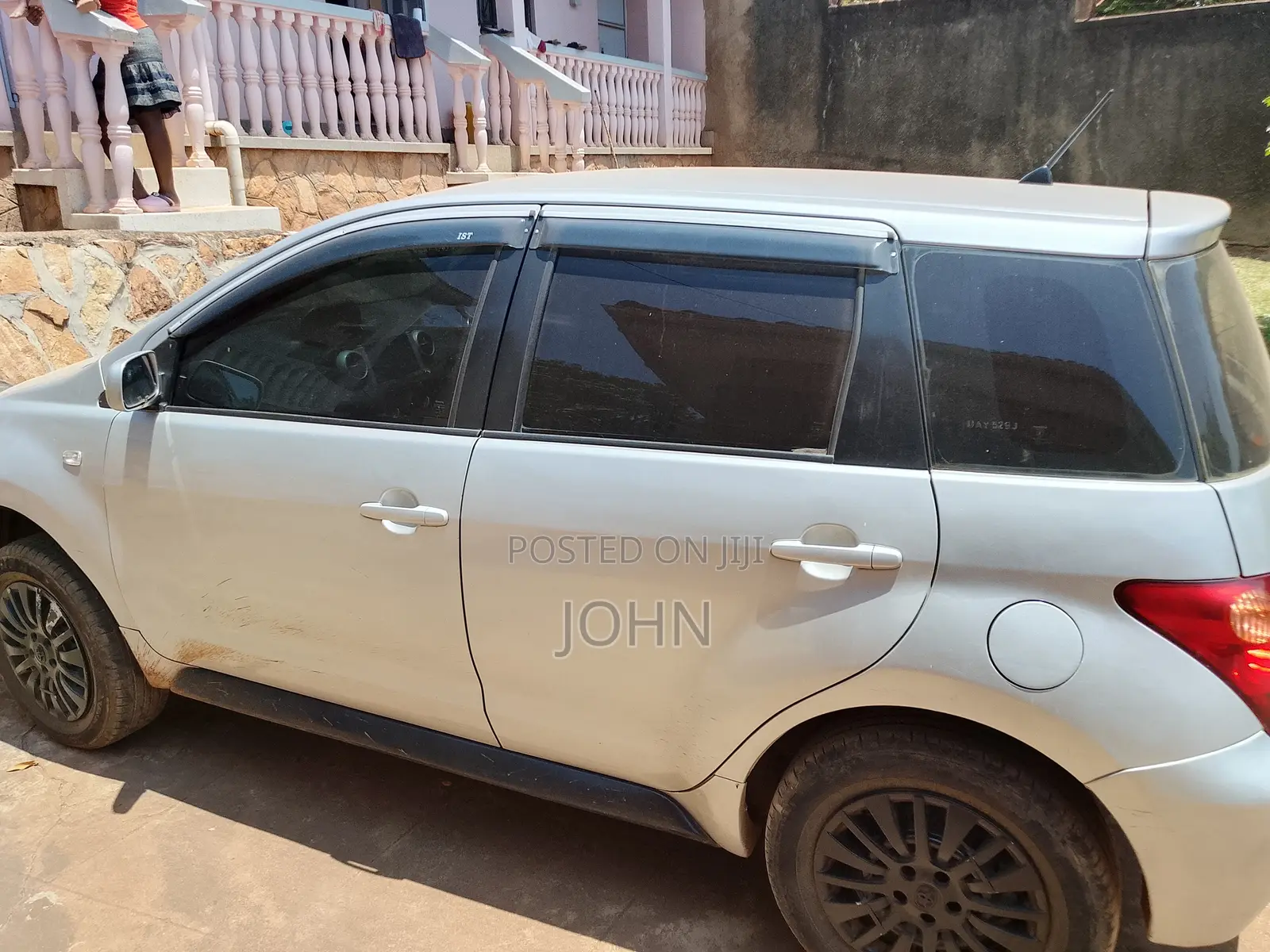 Toyota IST 2002 Gray