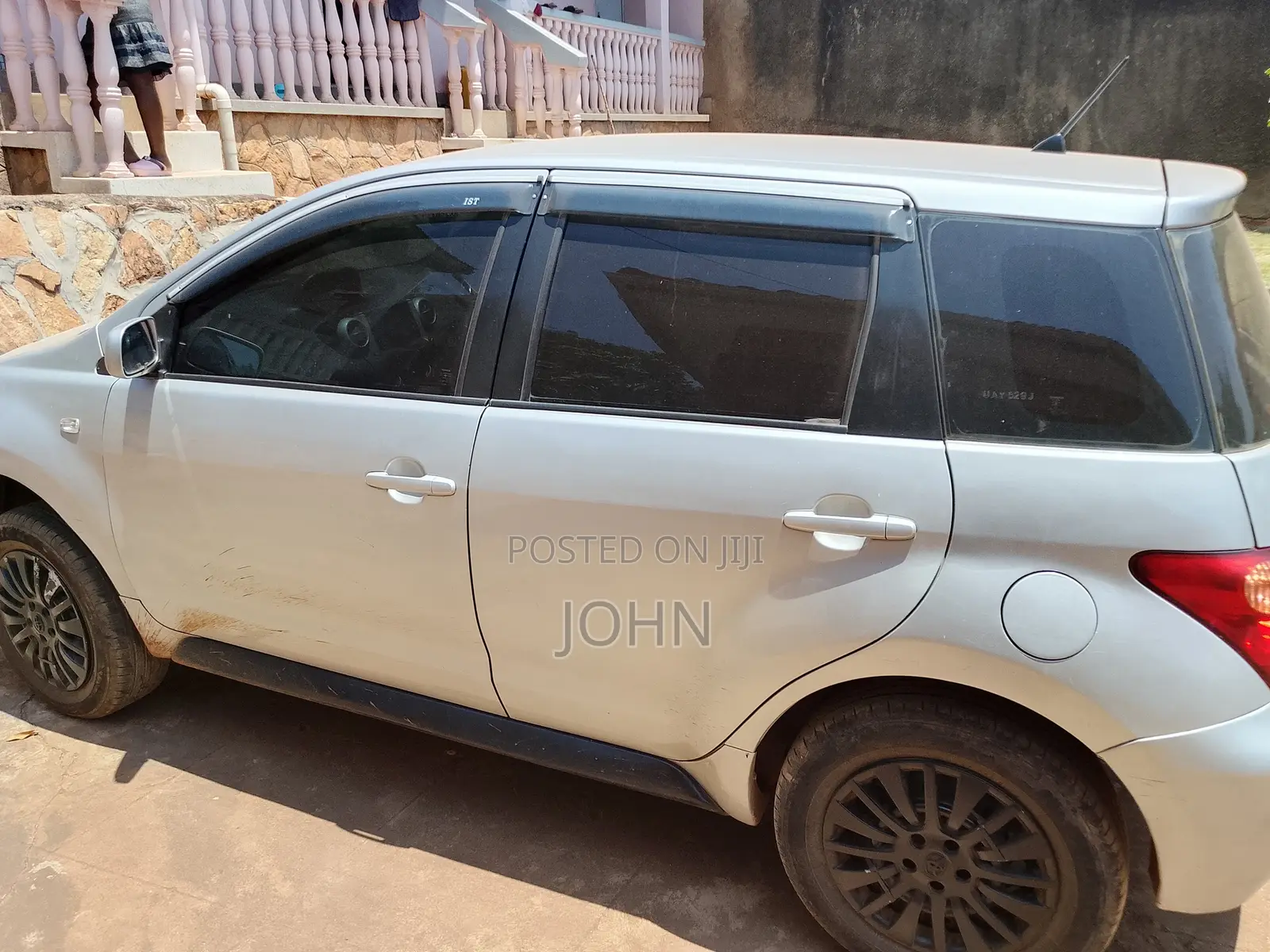 Toyota IST 2002 Gray