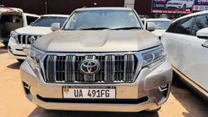Toyota Land Cruiser Prado 2018 Gray