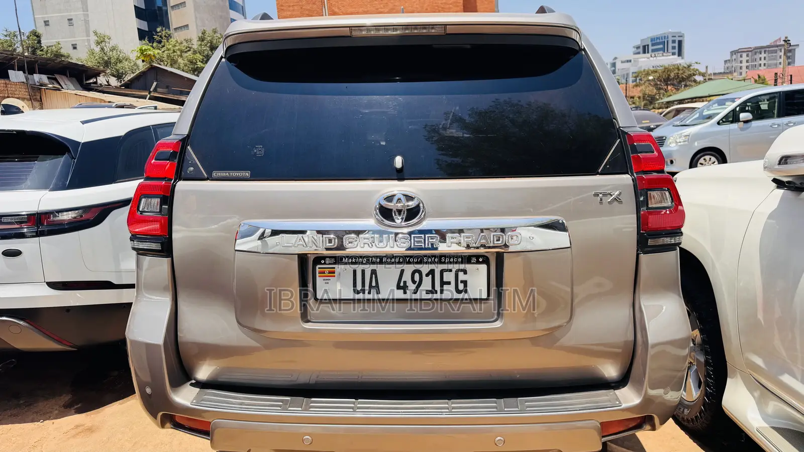 Toyota Land Cruiser Prado 2018 Gray