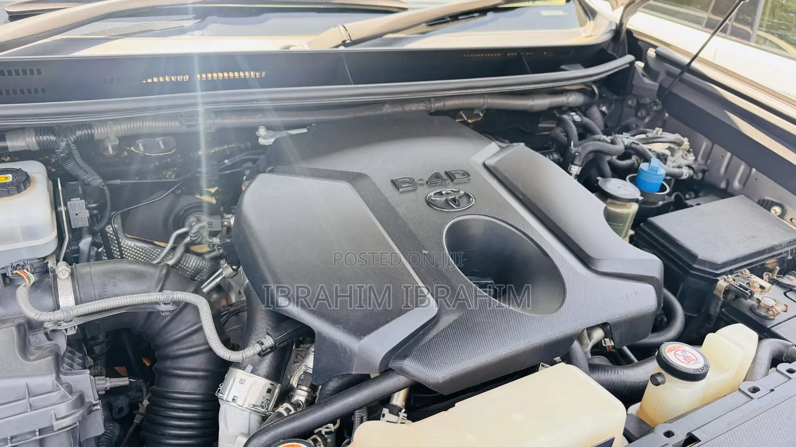Toyota Land Cruiser Prado 2018 Gray