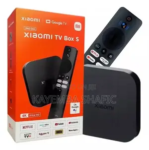 Xiaomi TV Box S 2nd Gen 4K Ultra HD Google TV Media Player