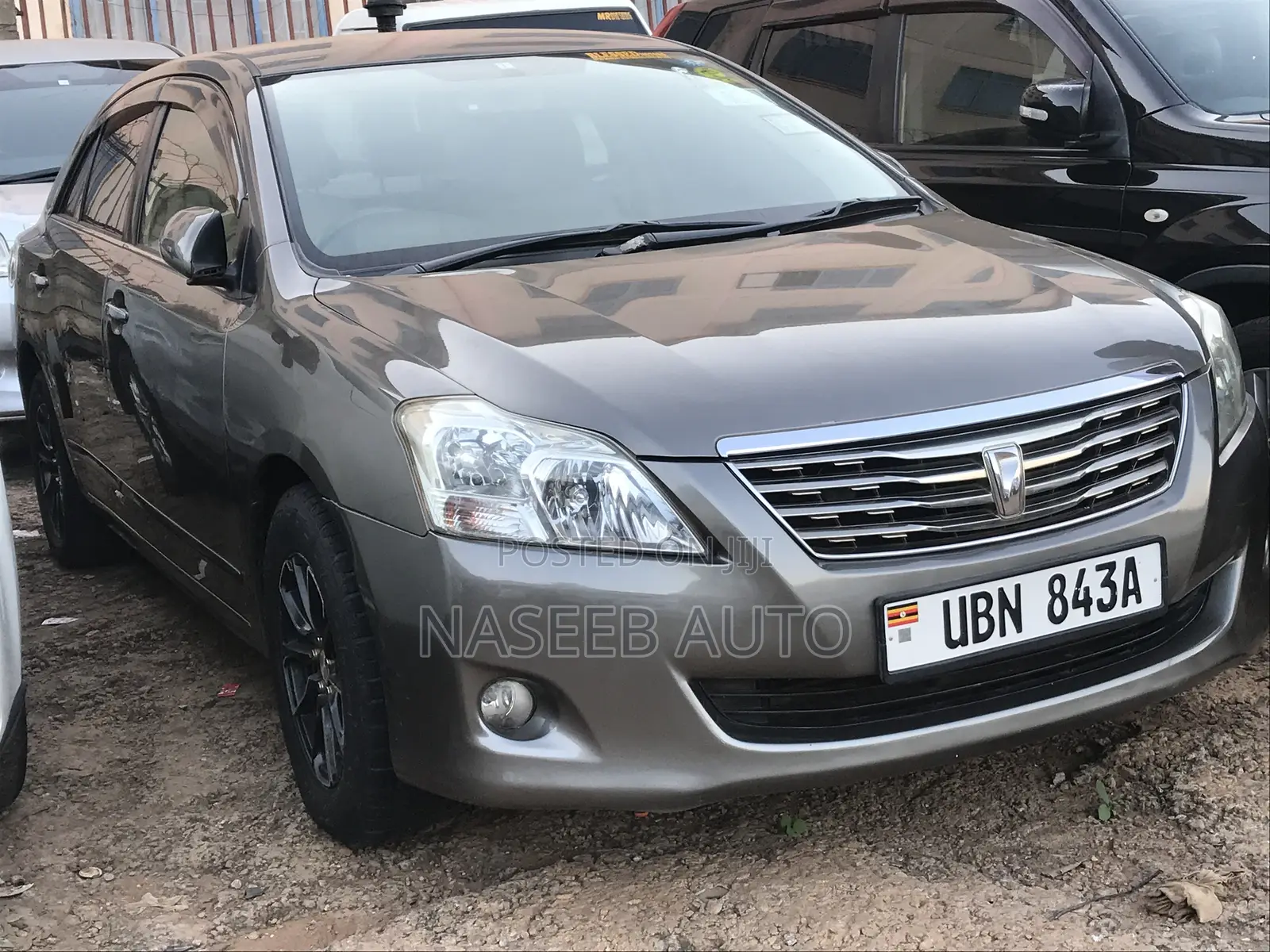 Toyota Premio 2010 Gray