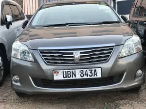 Toyota Premio 2010 Gray