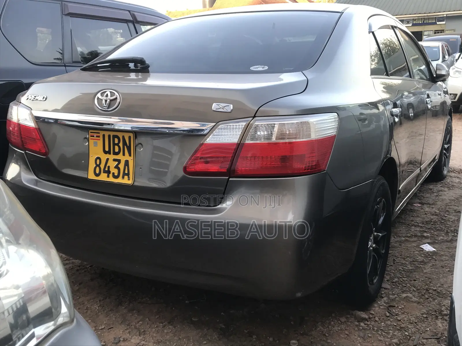 Toyota Premio 2010 Gray
