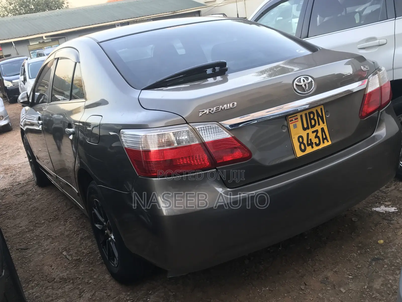 Toyota Premio 2010 Gray