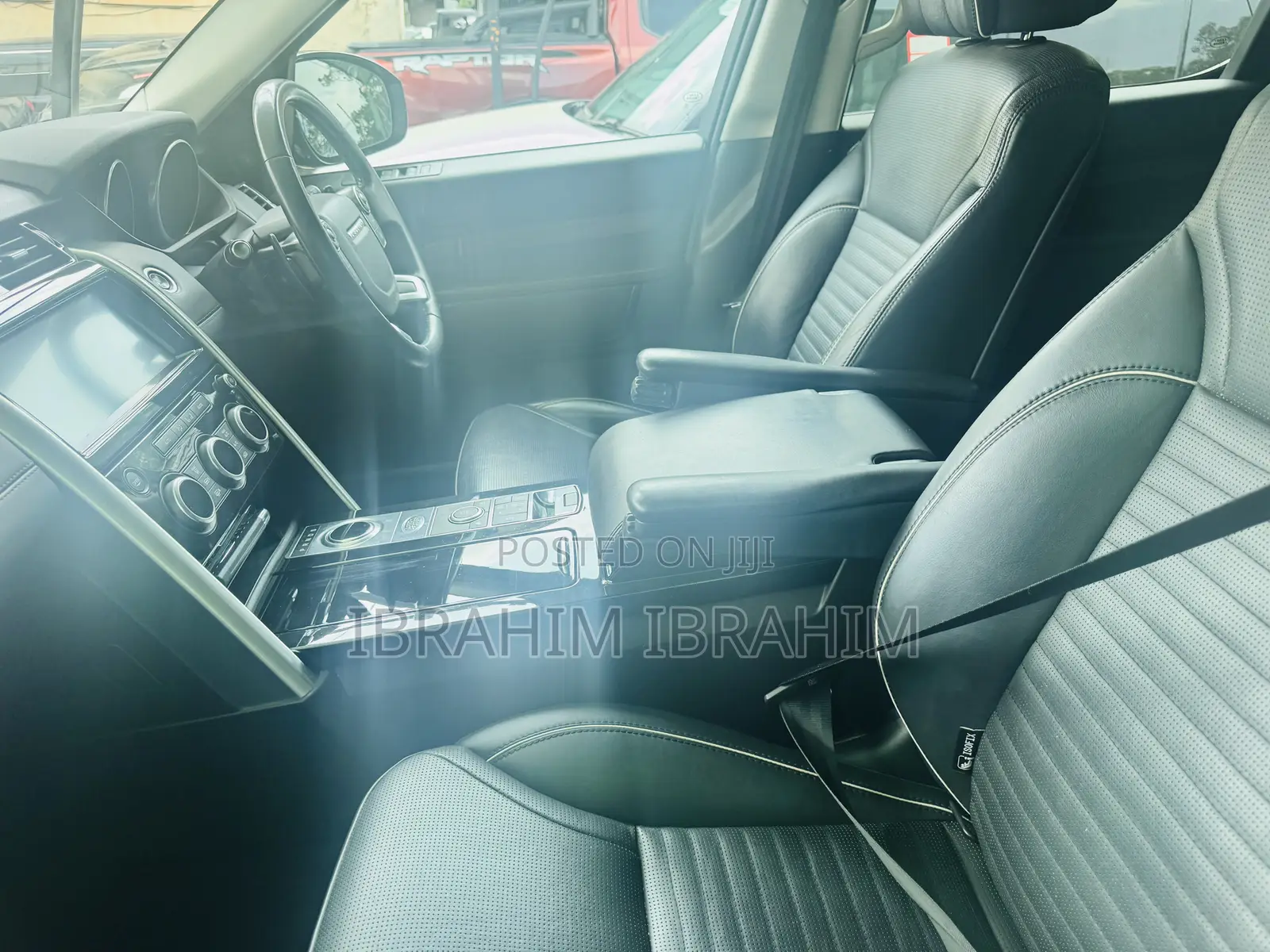 Land Rover Discovery 2017 Gray