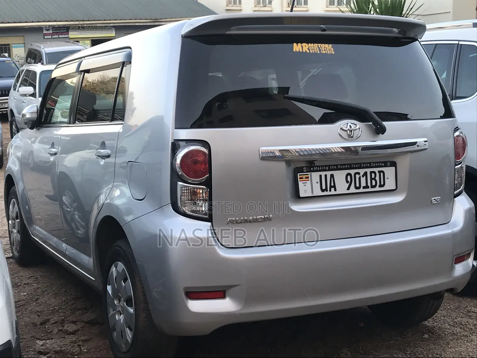 Toyota Rumion 1.5 FWD 2023 White