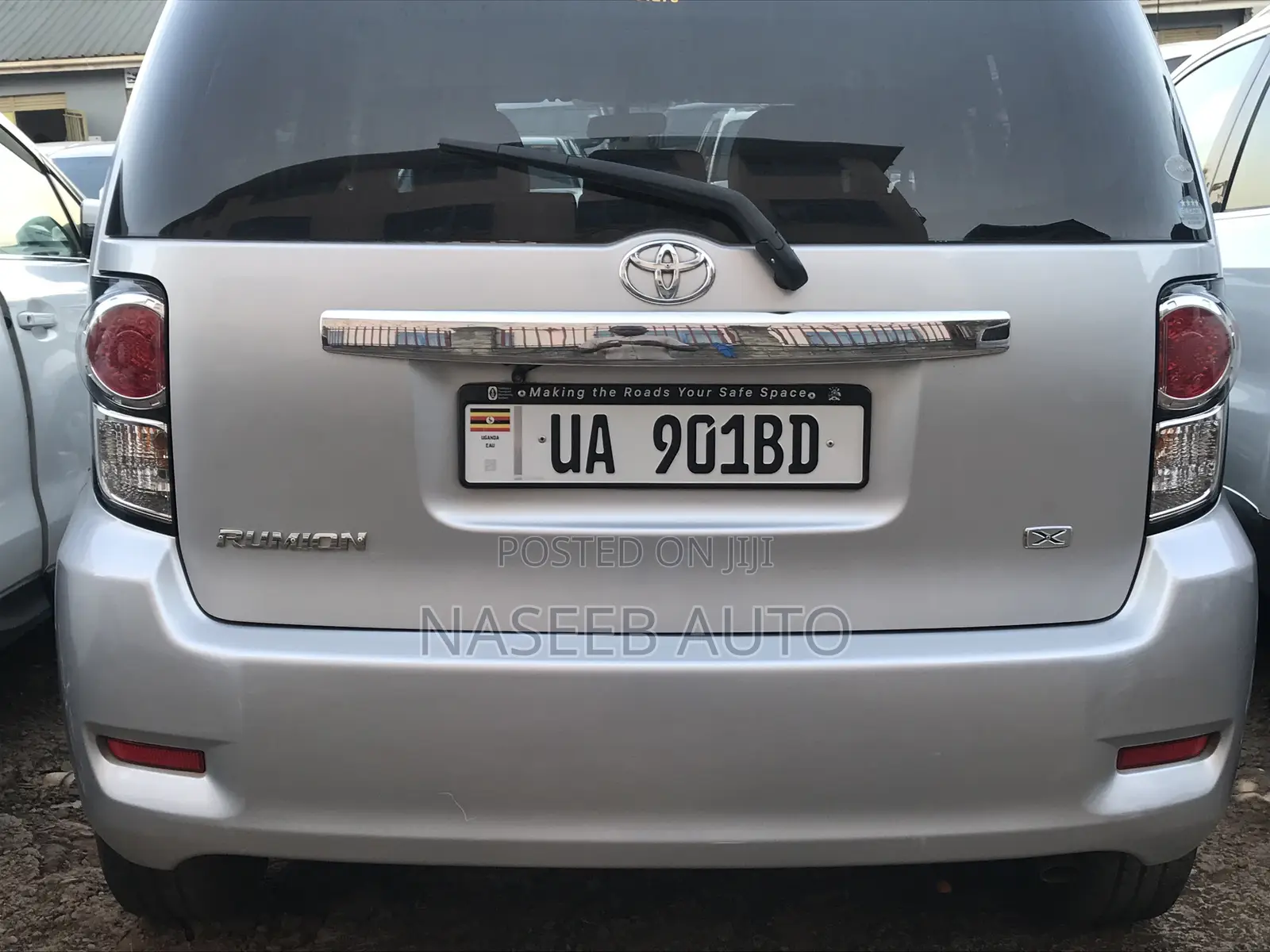 Toyota Rumion 1.5 FWD 2023 White